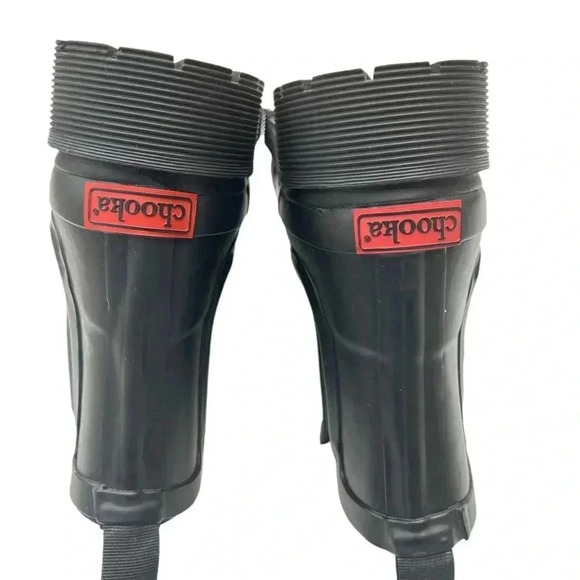 Chooka Women's Waterproof Plush Chelsea Bootie Fashion Rain Boot Preowned - Picture 6 of 8